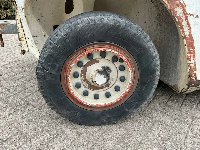 1999 linde h60d vorkheftruck - afbeelding 8 van  21