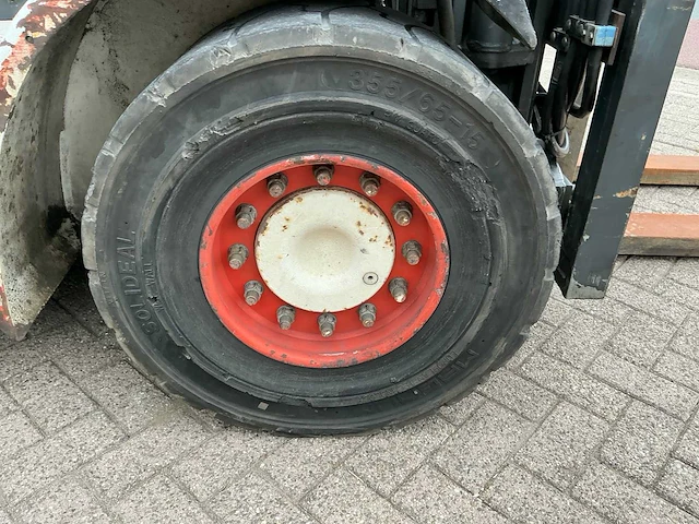 1999 linde h60d vorkheftruck - afbeelding 9 van  21