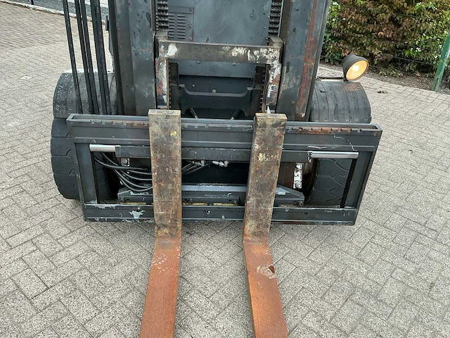 1999 linde h60d vorkheftruck - afbeelding 10 van  21
