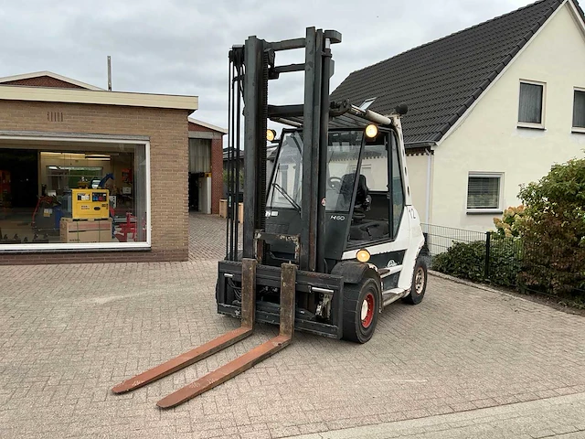 1999 linde h60d vorkheftruck - afbeelding 1 van  21