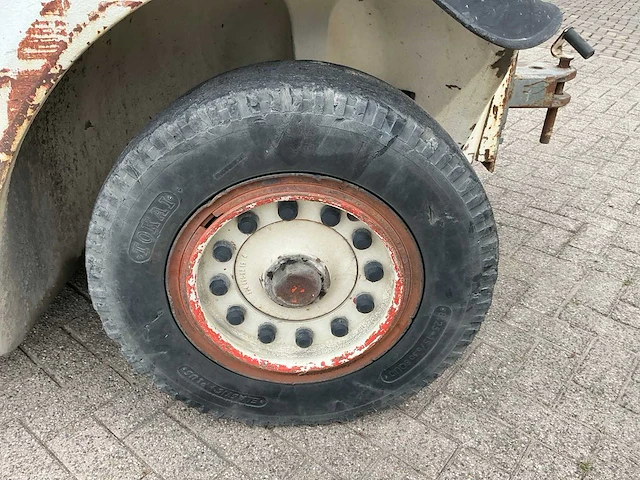 1999 linde h60d vorkheftruck - afbeelding 13 van  21