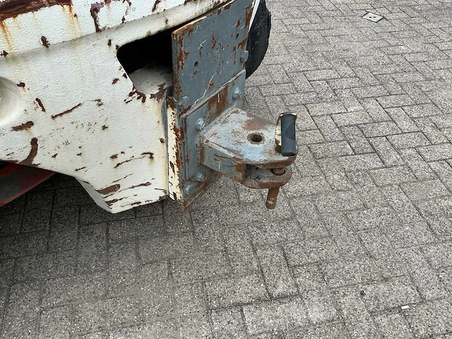 1999 linde h60d vorkheftruck - afbeelding 14 van  21