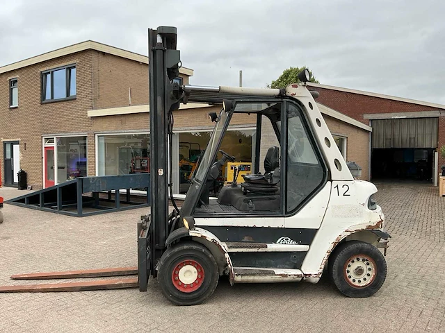 1999 linde h60d vorkheftruck - afbeelding 12 van  21