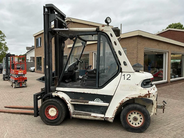 1999 linde h60d vorkheftruck - afbeelding 15 van  21