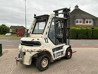 1999 linde h60d vorkheftruck - afbeelding 17 van  21
