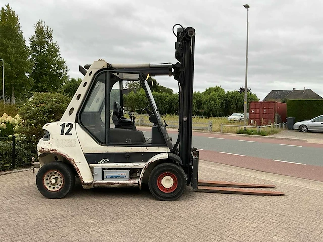 1999 linde h60d vorkheftruck - afbeelding 18 van  21