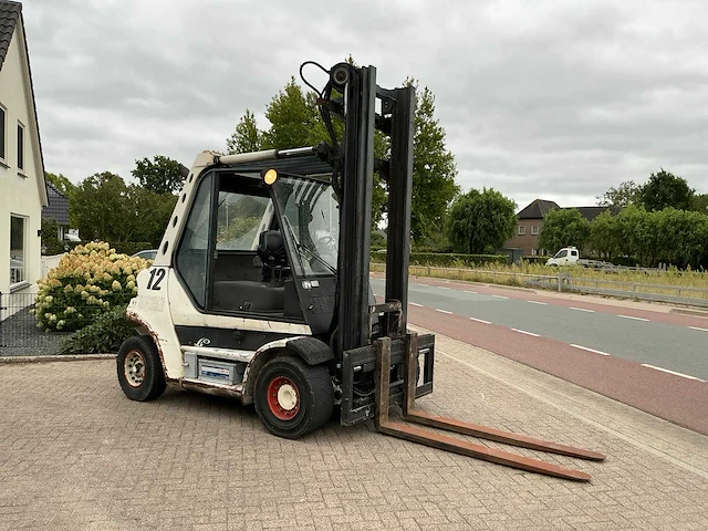 1999 linde h60d vorkheftruck - afbeelding 19 van  21
