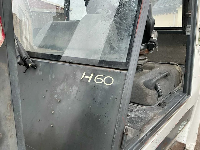1999 linde h60d vorkheftruck - afbeelding 21 van  21