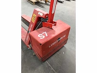 1999 logitrans ehl 1000/3 elektrische palletwagen - afbeelding 6 van  7