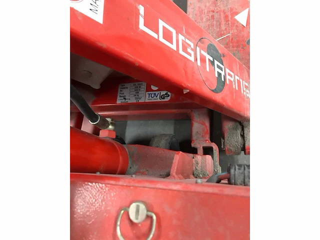 1999 logitrans ehl 1000/3 elektrische palletwagen - afbeelding 7 van  7