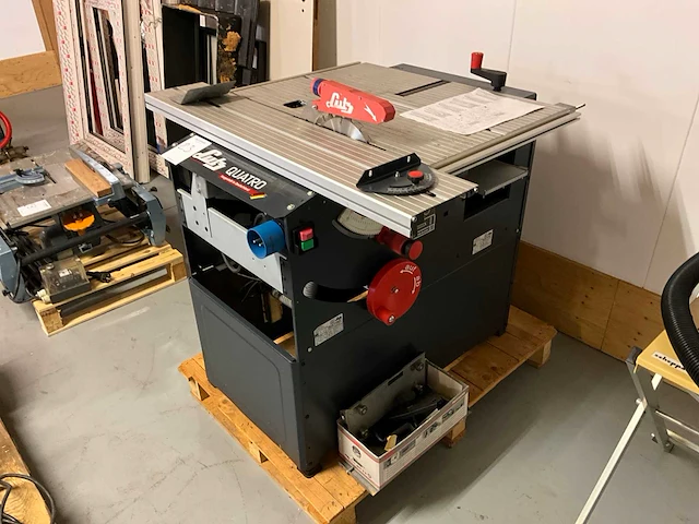 1999 lutz quattro combi machine - afbeelding 1 van  14