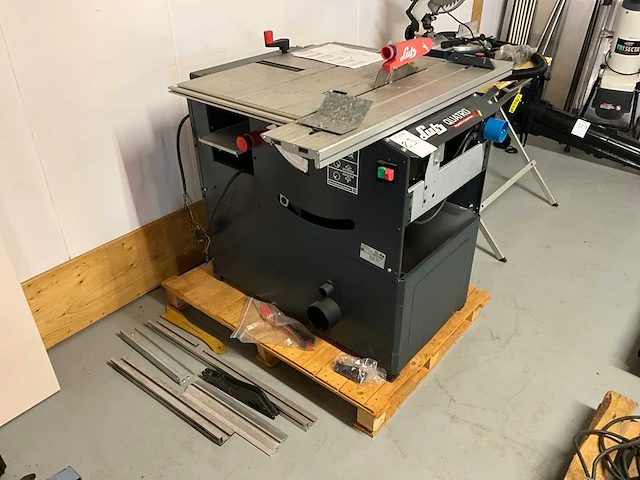 1999 lutz quattro combi machine - afbeelding 7 van  14