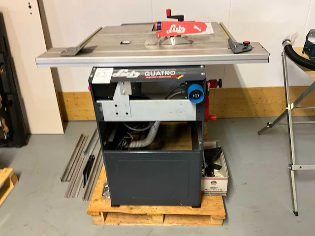 1999 lutz quattro combi machine - afbeelding 9 van  14
