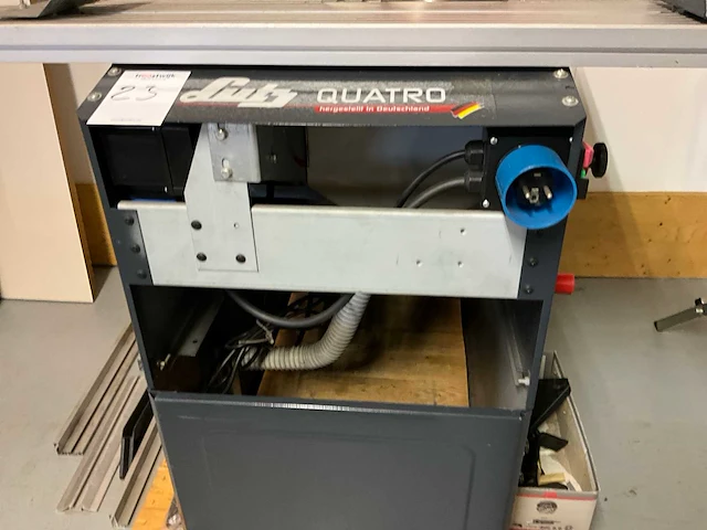 1999 lutz quattro combi machine - afbeelding 10 van  14
