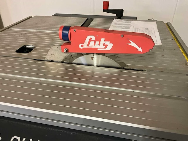 1999 lutz quattro combi machine - afbeelding 12 van  14