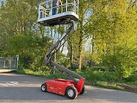 1999 manitou d80er knikarm hoogwerker - afbeelding 2 van  20