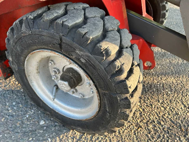 1999 manitou d80er knikarm hoogwerker - afbeelding 7 van  20