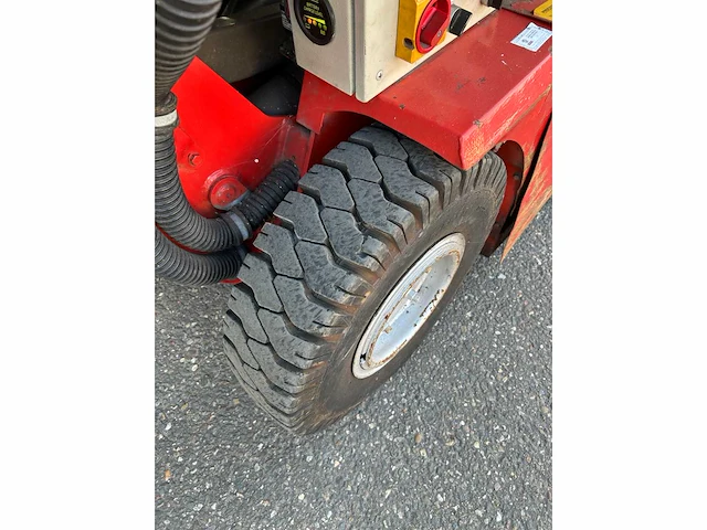 1999 manitou d80er knikarm hoogwerker - afbeelding 8 van  20