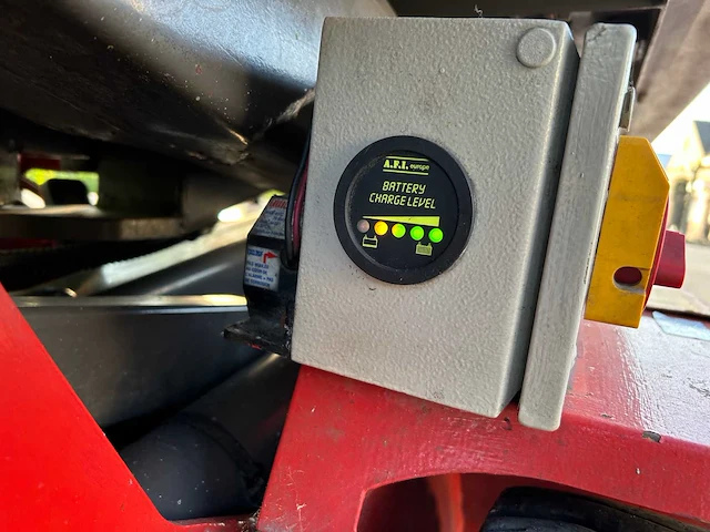 1999 manitou d80er knikarm hoogwerker - afbeelding 9 van  20