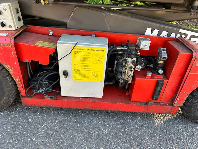 1999 manitou d80er knikarm hoogwerker - afbeelding 10 van  20