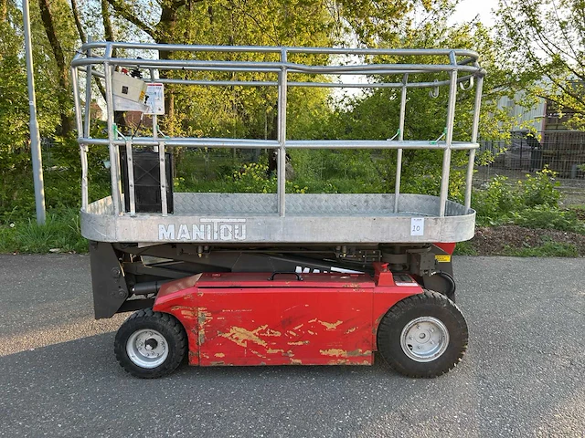 1999 manitou d80er knikarm hoogwerker - afbeelding 1 van  20