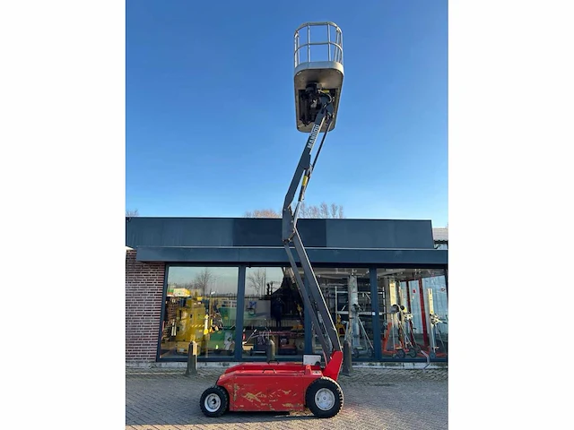1999 manitou d80er knikarm hoogwerker - afbeelding 12 van  20