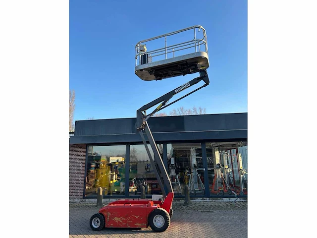 1999 manitou d80er knikarm hoogwerker - afbeelding 13 van  20