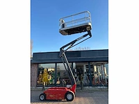 1999 manitou d80er knikarm hoogwerker - afbeelding 13 van  20