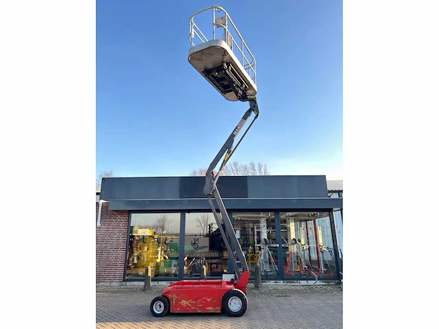 1999 manitou d80er knikarm hoogwerker - afbeelding 14 van  20