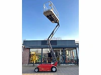 1999 manitou d80er knikarm hoogwerker - afbeelding 14 van  20