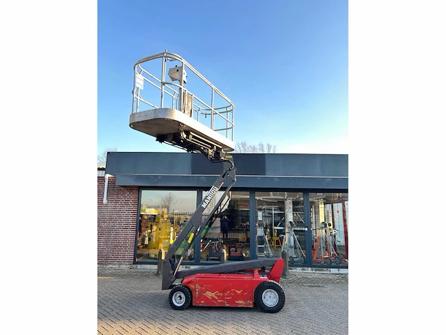 1999 manitou d80er knikarm hoogwerker - afbeelding 15 van  20