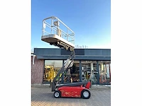 1999 manitou d80er knikarm hoogwerker - afbeelding 15 van  20