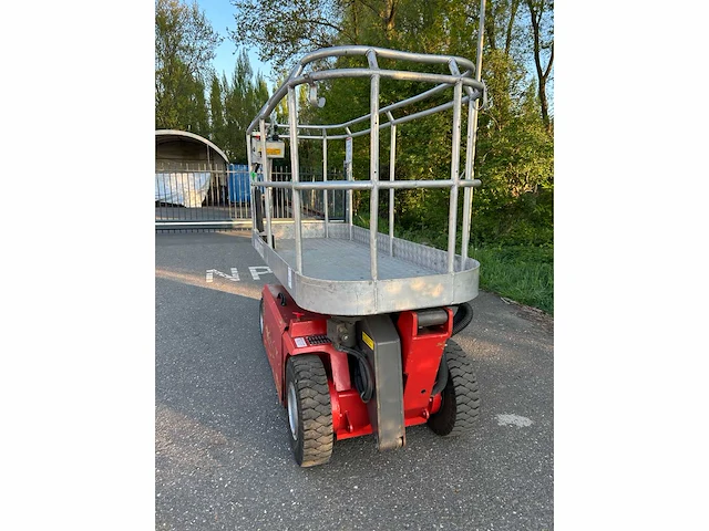 1999 manitou d80er knikarm hoogwerker - afbeelding 11 van  20