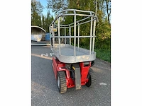 1999 manitou d80er knikarm hoogwerker - afbeelding 11 van  20