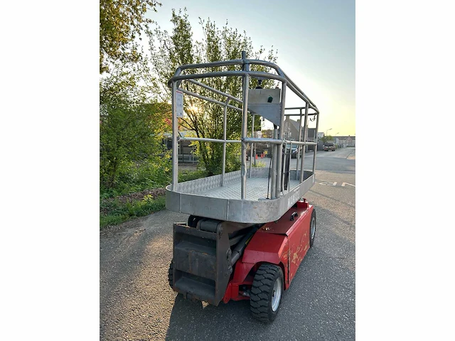 1999 manitou d80er knikarm hoogwerker - afbeelding 16 van  20