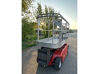 1999 manitou d80er knikarm hoogwerker - afbeelding 16 van  20