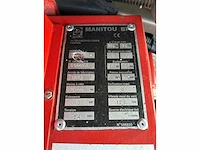 1999 manitou d80er knikarm hoogwerker - afbeelding 18 van  20