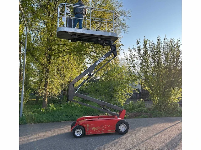 1999 manitou d80er knikarm hoogwerker - afbeelding 19 van  20
