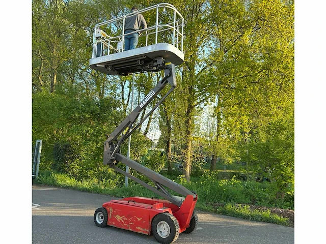 1999 manitou d80er knikarm hoogwerker - afbeelding 20 van  20