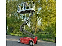 1999 manitou d80er knikarm hoogwerker - afbeelding 20 van  20