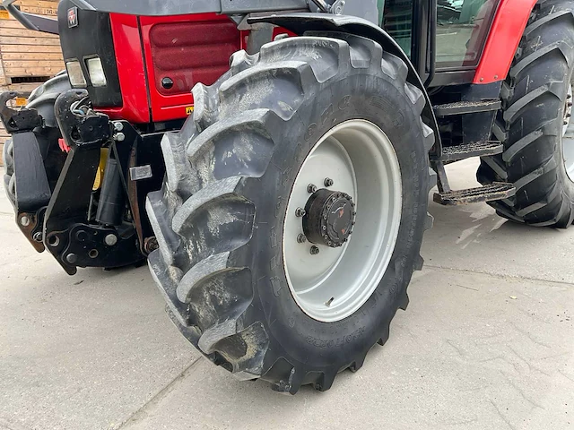 1999 massey ferguson 6265 vierwielaangedreven landbouwtractor - afbeelding 3 van  43