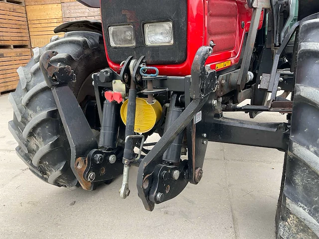 1999 massey ferguson 6265 vierwielaangedreven landbouwtractor - afbeelding 5 van  43