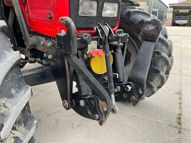 1999 massey ferguson 6265 vierwielaangedreven landbouwtractor - afbeelding 7 van  43