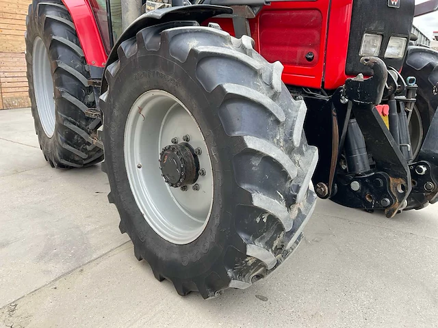 1999 massey ferguson 6265 vierwielaangedreven landbouwtractor - afbeelding 9 van  43