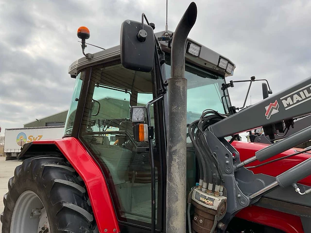 1999 massey ferguson 6265 vierwielaangedreven landbouwtractor - afbeelding 11 van  43