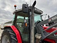 1999 massey ferguson 6265 vierwielaangedreven landbouwtractor - afbeelding 11 van  43