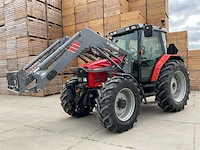 1999 massey ferguson 6265 vierwielaangedreven landbouwtractor