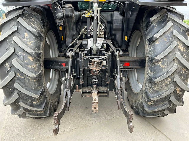 1999 massey ferguson 6265 vierwielaangedreven landbouwtractor - afbeelding 14 van  43