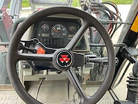1999 massey ferguson 6265 vierwielaangedreven landbouwtractor - afbeelding 21 van  43