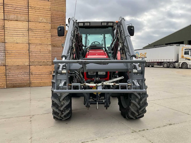 1999 massey ferguson 6265 vierwielaangedreven landbouwtractor - afbeelding 12 van  43